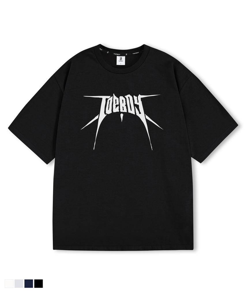 TOPBOY Cross Overfit Short Sleeve T-Shirt (Type B)