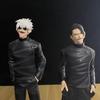 29 см Аниме Jujutsu Kaisen Фигурка Карманная Действующая Годзё Сатору Гэто Сугуру Стоячая Модель Игрушка Кукла ПВХ Украшение Подарок на День Рождения