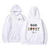 Худи рэпера Bad Bunny DeBi TiRAR MaS FOToS DTMF Графическая толстовка Мужская Повседневная Свободные худи Мужчины Женщины Хип-хоп Пуловер