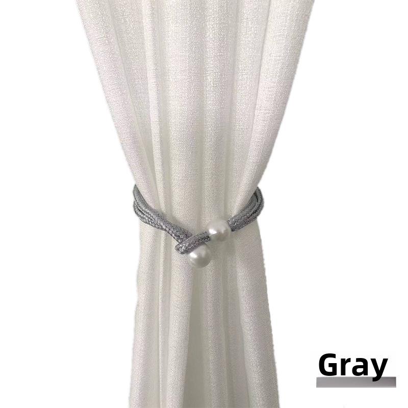 Креативная веревка для завязывания штор с жемчугом — роскошное украшение гостиной