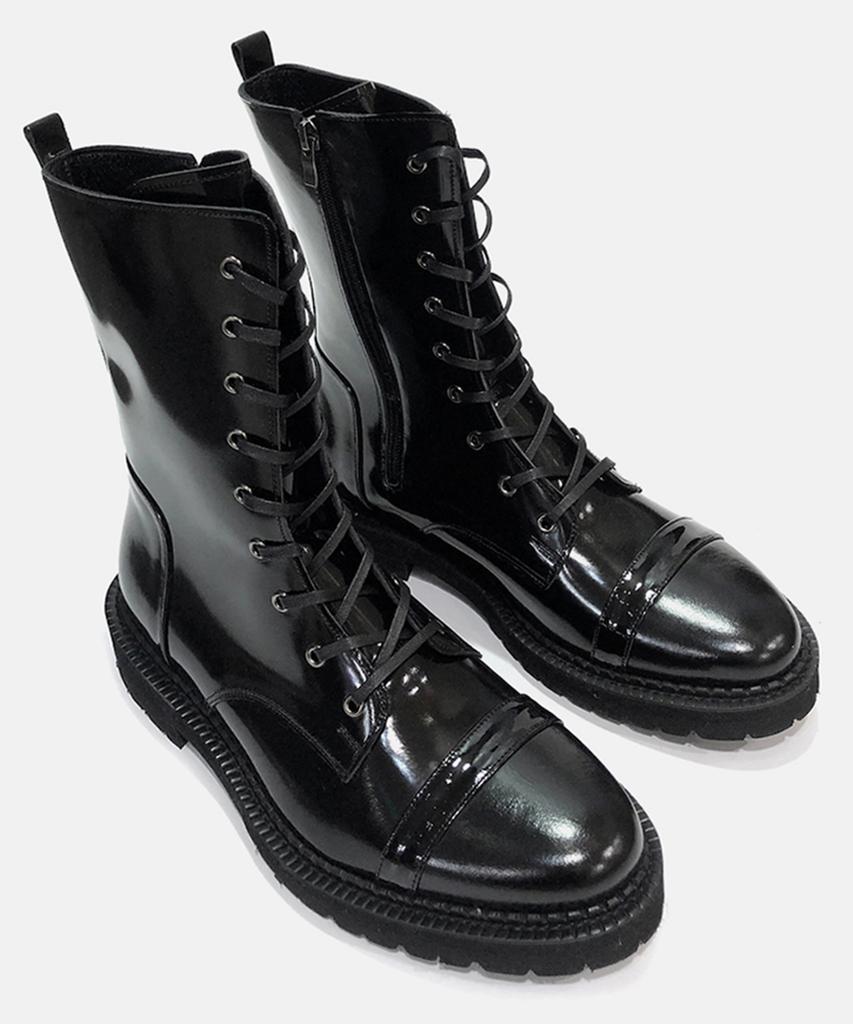 Joenshoe Magnum One Line 9-Hole Boots