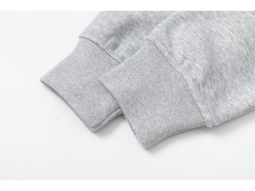 Мужской хип-хоп уличный комплект Synaworld: Худи с круглым вырезом и подкладкой из флиса и свободный спортивный костюм