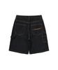COVERNAT WOMAN Bermuda Denim Shorts Indigo