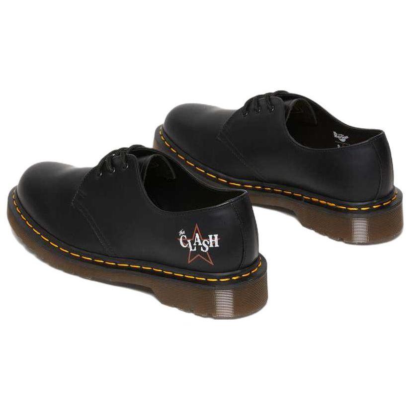 Dr. Martens 1461 Leather British Style Durable Low-Top Casual Shoes Unisex Casual Shoes Black 28005001