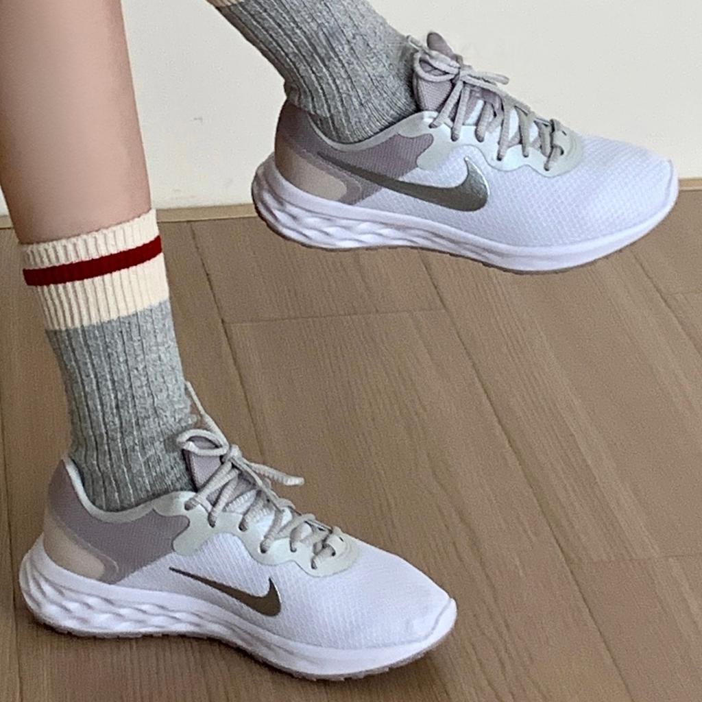 (WMNS) Женские кроссовки Nike Revolution 6 Next Nature 'White Amethyst Ash' DC9007-111