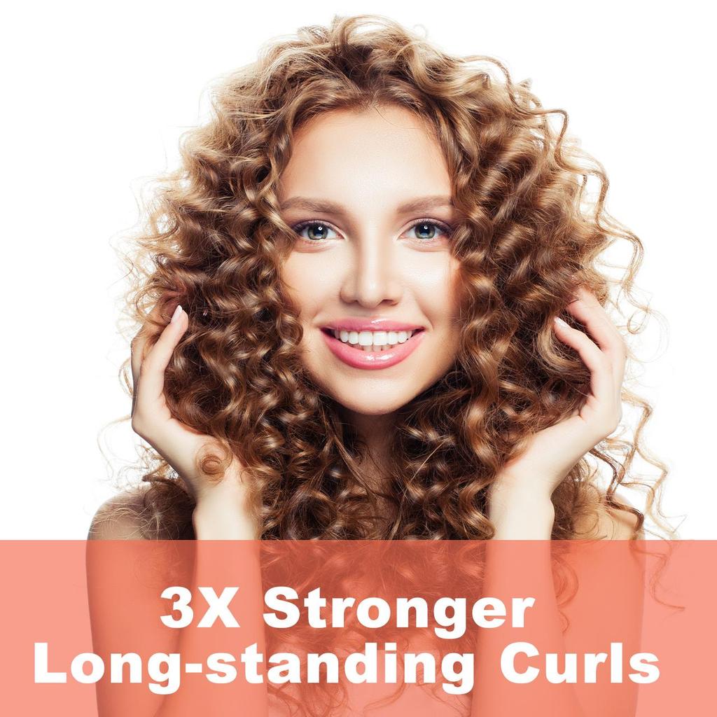 Hatteker Щипцы для завивки волос 9 мм, конические щипцы для завивки волос, профессиональные керамические щипцы для завивки волос для длинных и коротких волос