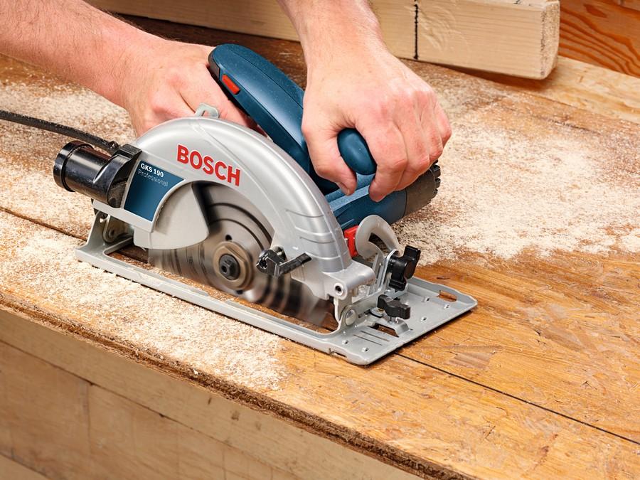 GKS 190 70MM 1400W CIRCULAR SAW - B 601623000