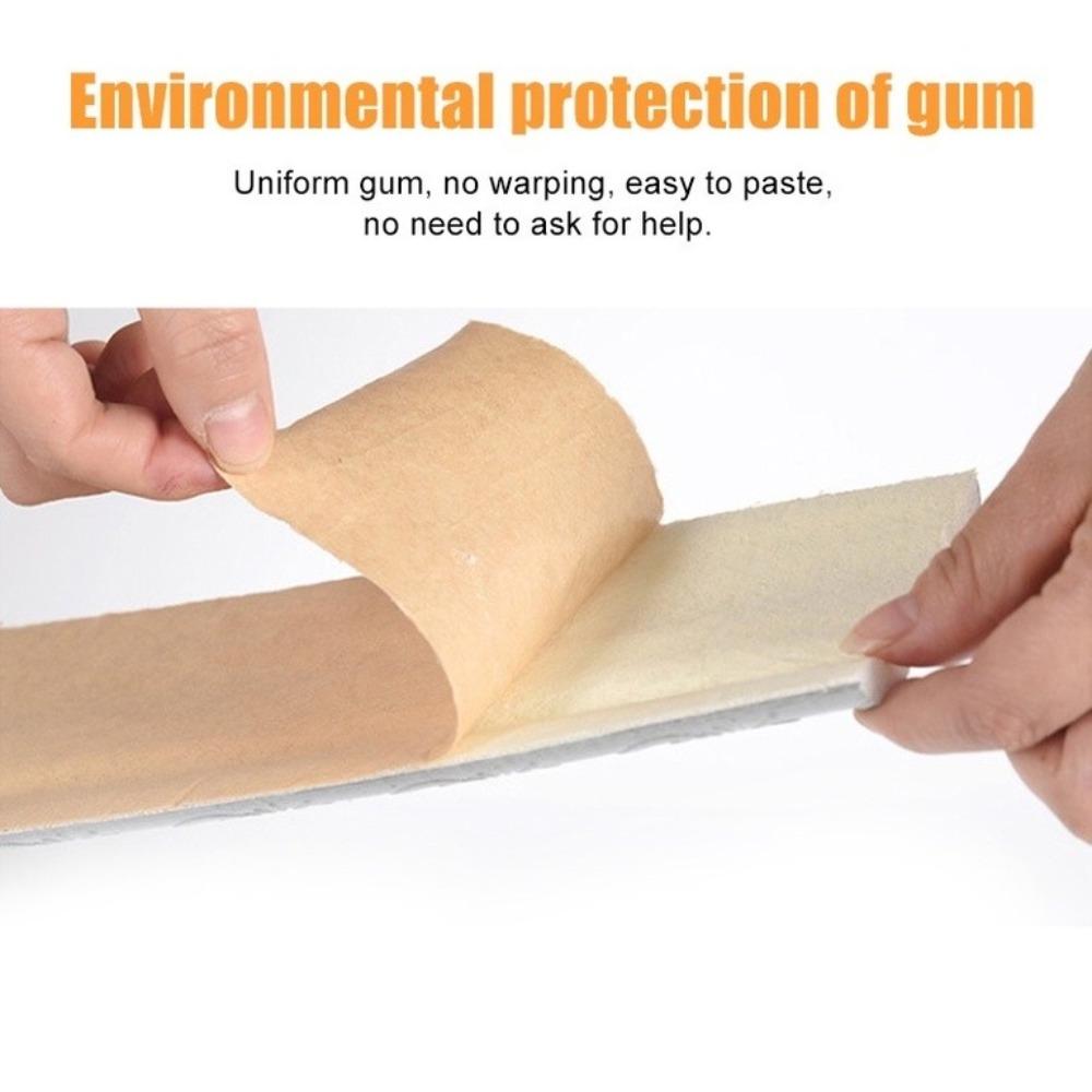 2.3m * 8cm XPE Foam Tiles Border Paper Waterproof Wall Stickers Waistline Edge Banding Strip