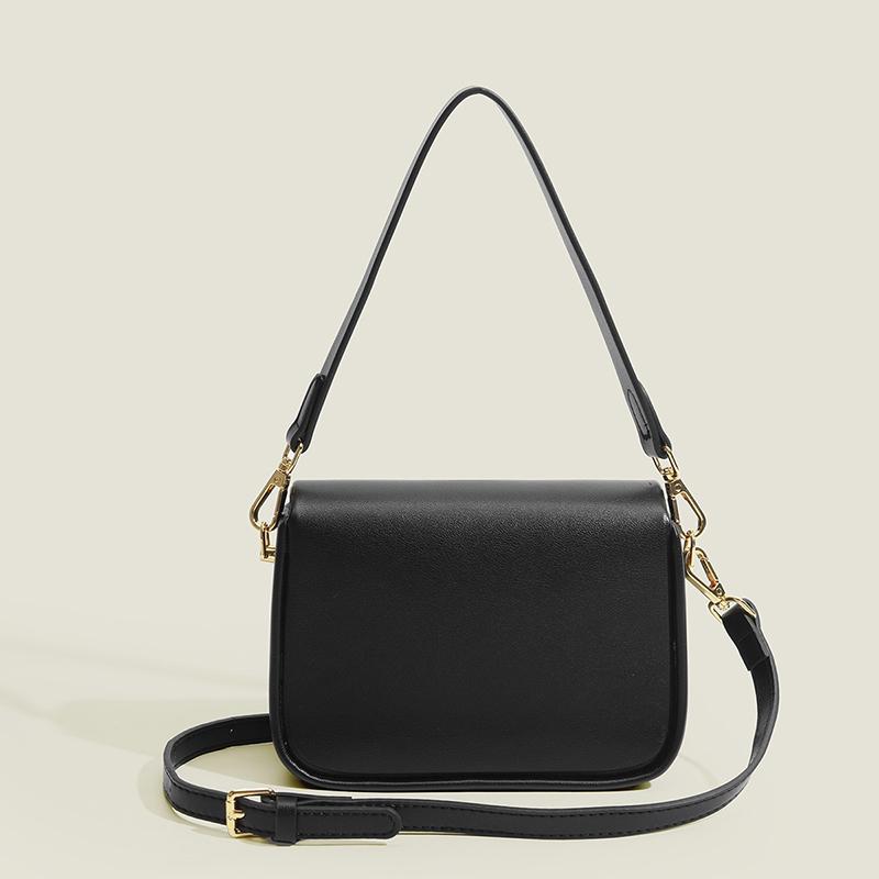 Новая женская сумка 2024 года, элитный французский нишевый дизайн, уникальная универсальная маленькая сумка, через плечо на одно плечо