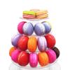 Clear Cupcake Tower Rack PET Material Cake Placing Rack Macaron Display Stand  Wedding Decor