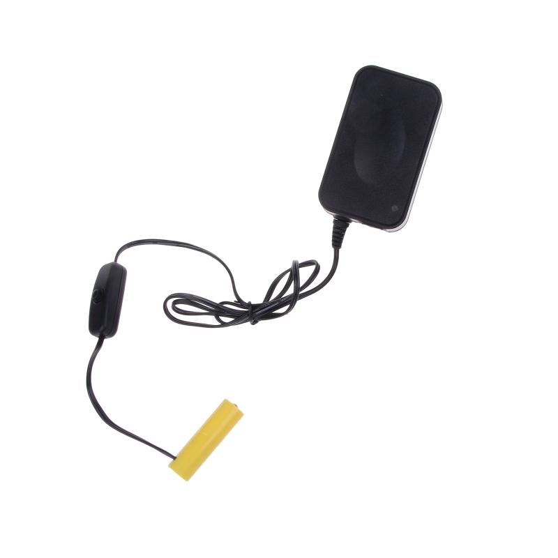 Регулируемый AC-DC адаптер питания 3V-12V с USB-выходом, замена для батареек AA, заменяет 2-8 шт. батареек AA