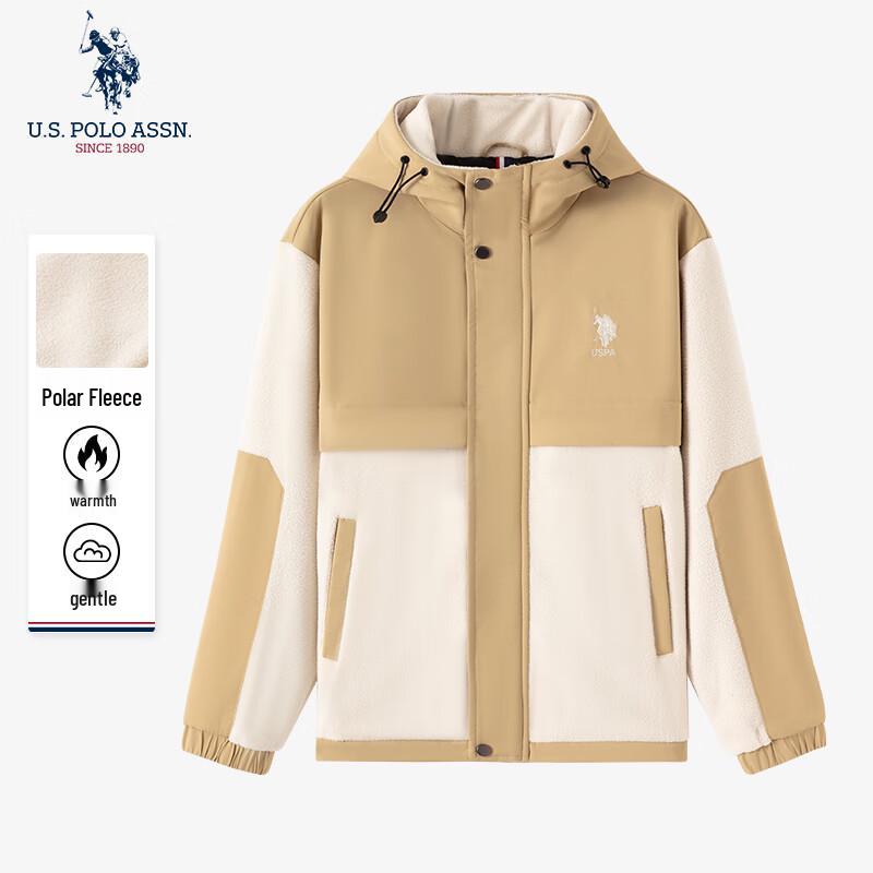 U.S. POLO ASSN. Men's Fleece Jacket