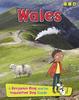 Книга Wales : A Benjamin Blog and His Inquisitive Dog Guide