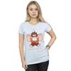Disney Womens/Ladies Wreck It Ralph Happy Face Cotton T-Shirt