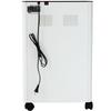 Deli 9918 Commercial Cross-Cut Paper & CD Shredder CN plug (adapter included)
