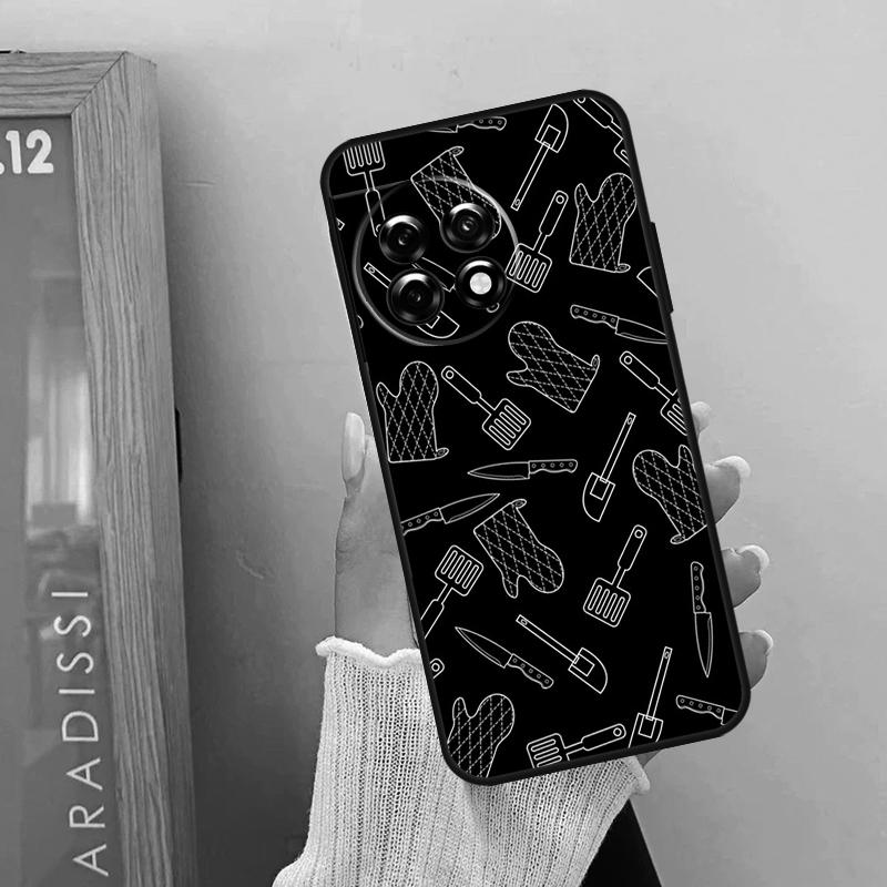 Кейс для инструментов для выпечки для OnePlus Nord 5 CE 2 3 4 Lite N20 N30 OnePlus 15 R 13R 12R 10R 13T 10T 11 12 13 Чехол