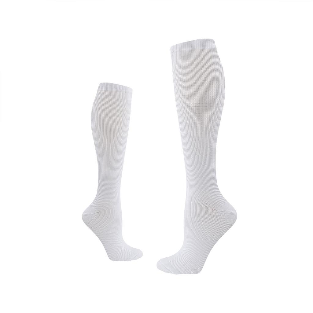 Elastic Compression Cycling Socks for Men & Women - Long Outdoor Fitness Running Socks