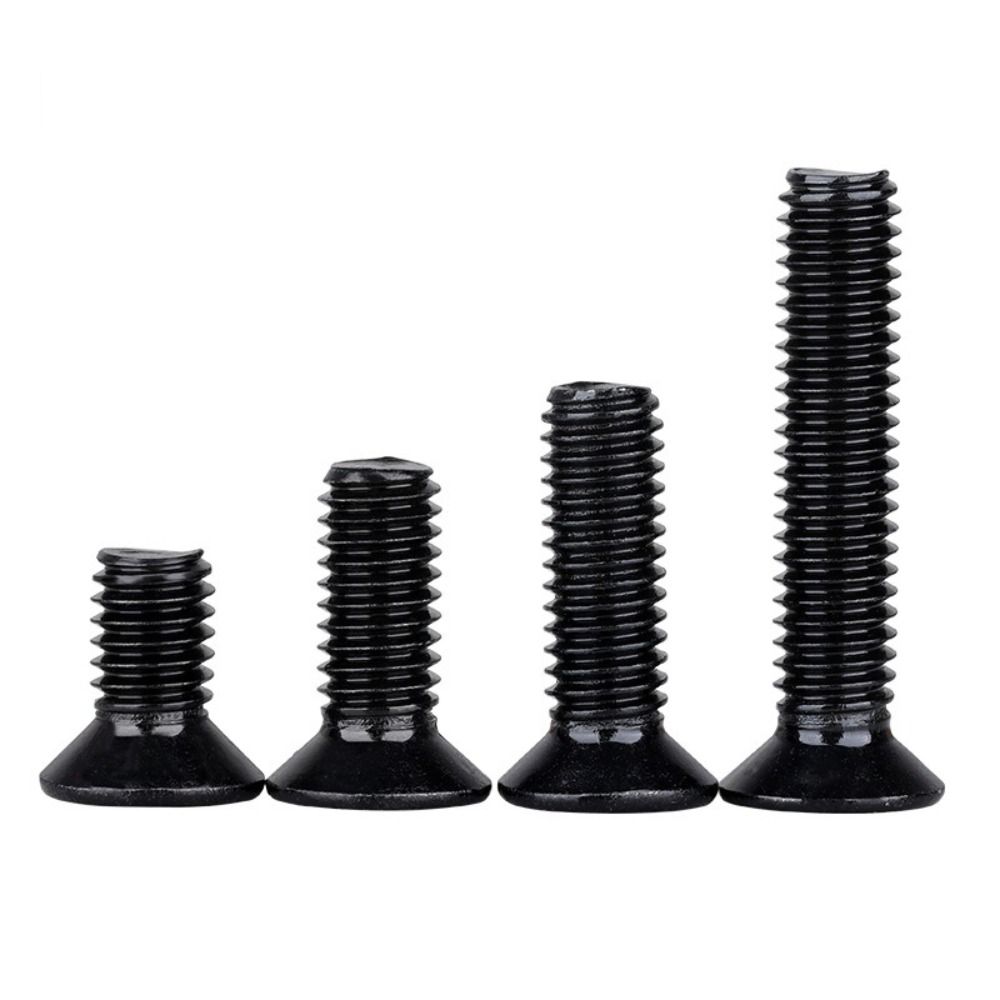 20 шт. винтов M4 с плоской головкой из нержавеющей стали с потайной головкой Новые машинные винты