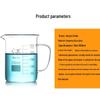 JSHD Borosilicate Glass Beaker with Handle