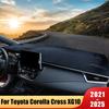 Для Toyota Corolla Cross XG10 - 2024 Гибридный Автомобиль Накладка на Панель Приборов Солнцезащитный Коврик Предотвращение Освещения Коврик Аксессуары