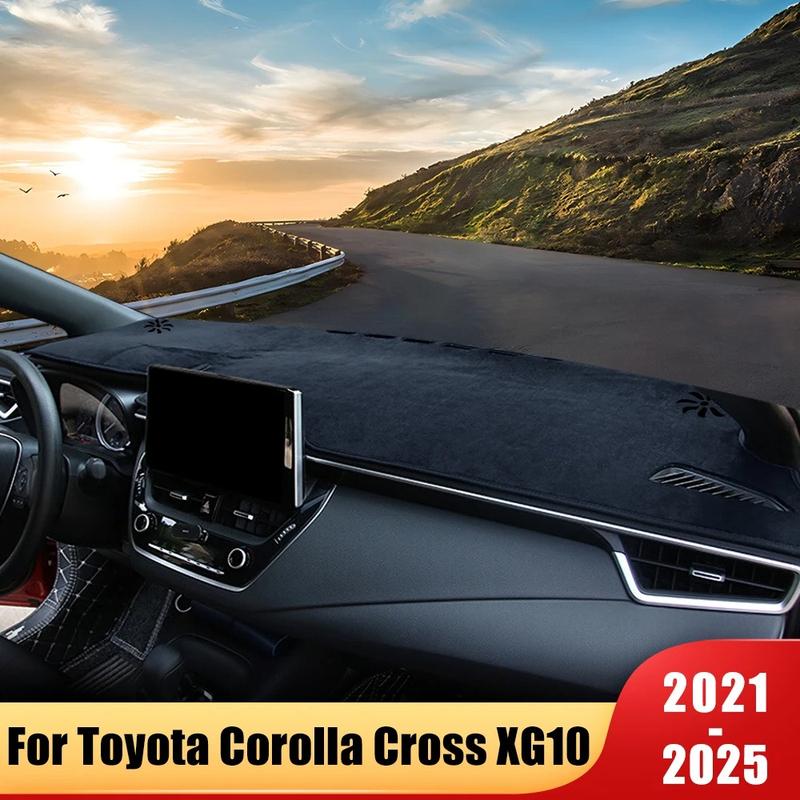 Для Toyota Corolla Cross XG10 - 2024 Гибридный Автомобиль Накладка на Панель Приборов Солнцезащитный Коврик Предотвращение Освещения Коврик Аксессуары