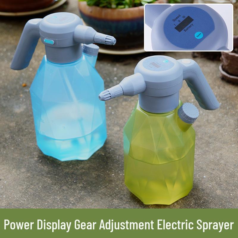 Электрический садовый опрыскиватель: Многоцелевая лейка для полива и дезинфекции для домашнего использования
