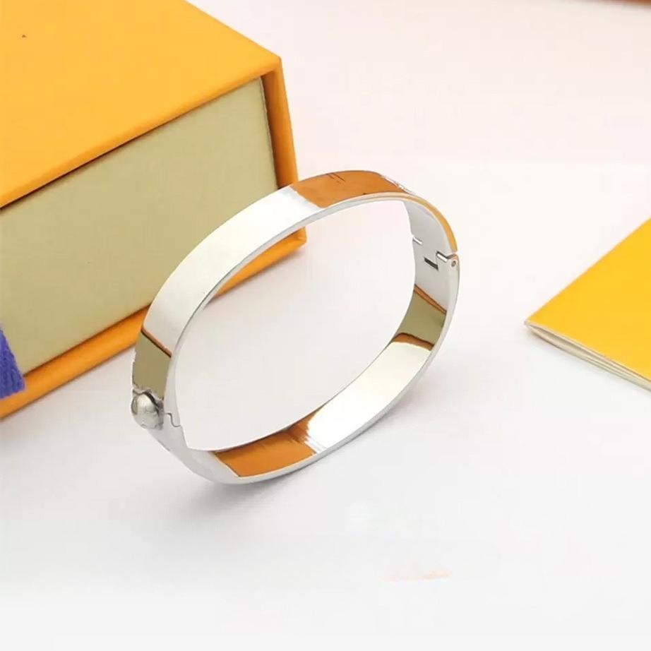 Женский Браслет Круглый Гвоздь Розовое Золото Модный Изысканный Ювелирный Подарок 2025