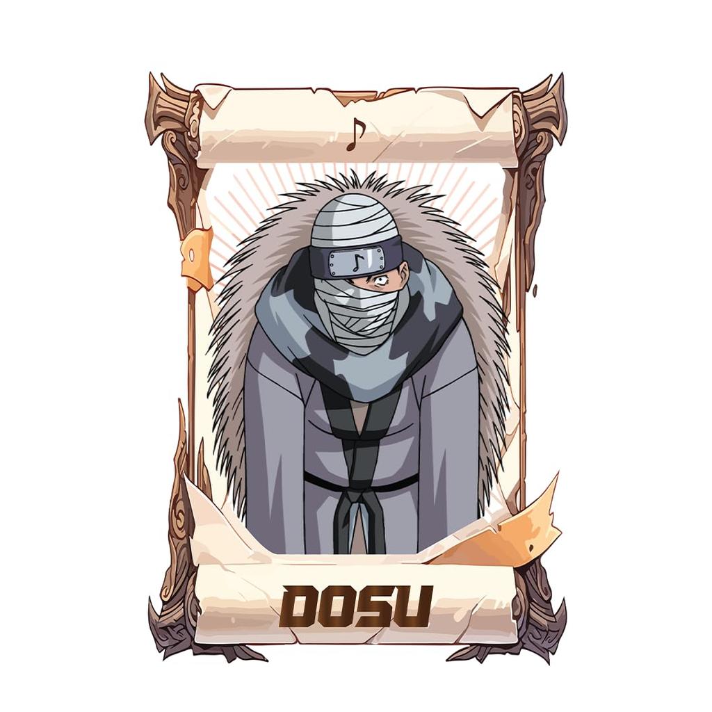 Topps Animax 2024 Official Naruto Collectible Card Game Blaster Tin