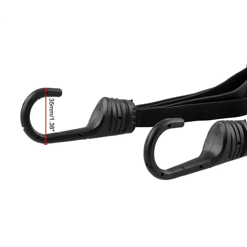 Универсальный 60 см мотоциклетный ремень для багажа, мото шлем, шестерни с фиксированной эластичной пряжкой, веревка, высокопрочная выдвижная защитная