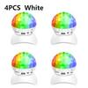 RGB Диско-Стробоскоп с Bluetooth-Совместимым Динамиком Рождественские Проекторы Световые Декорации для Дня Рождения, Свадьбы, Вечеринки