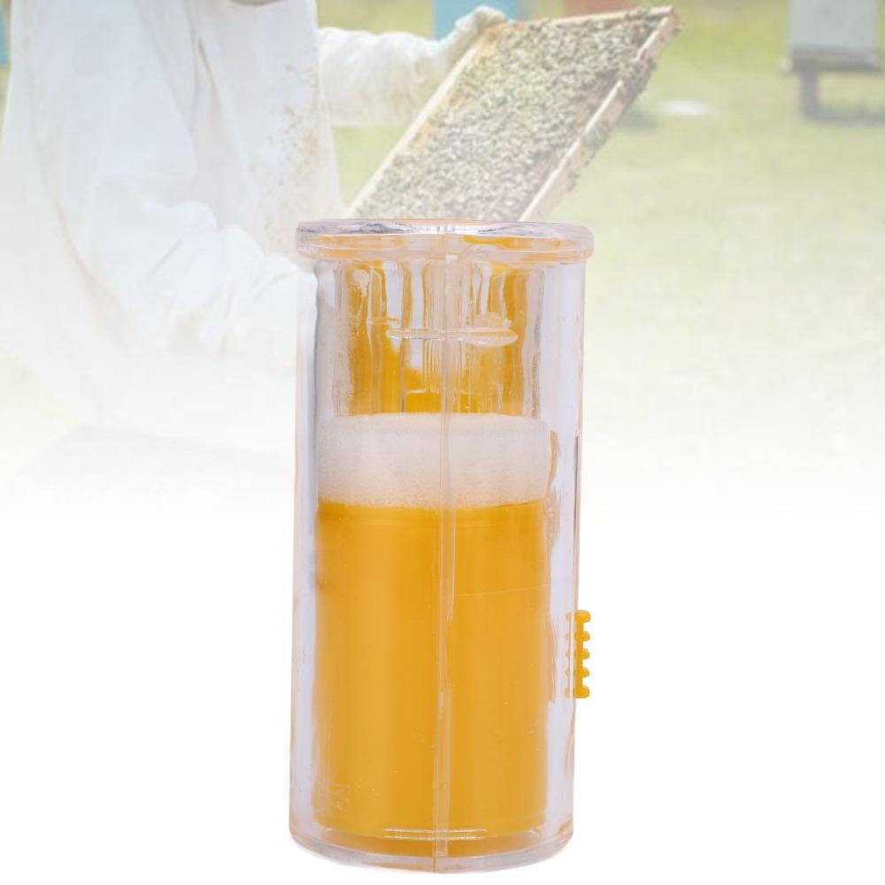 3pcs Plastic Bee Marking Cage 0-99 Number Sticker Queen Marking Tool Beehive Maintenance