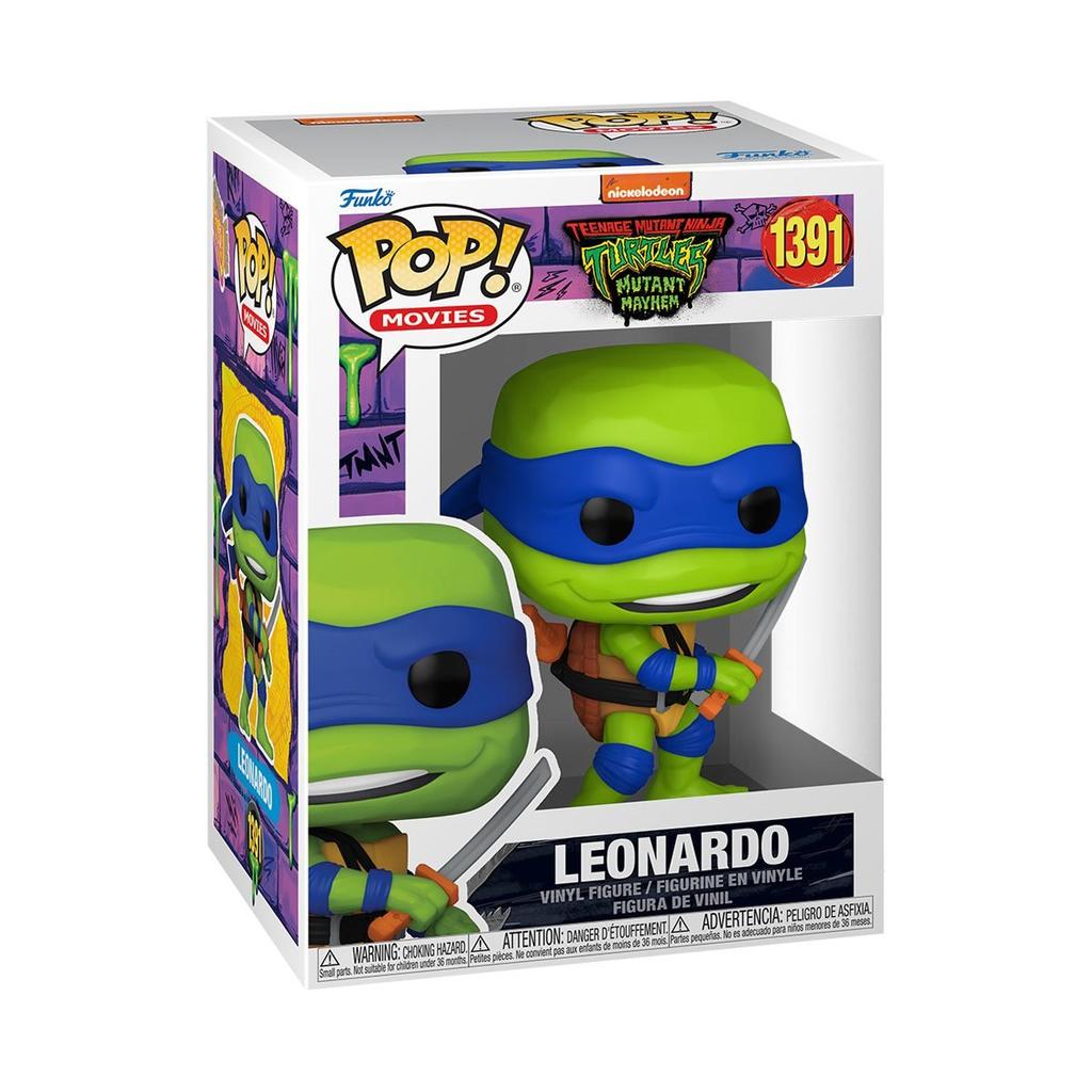 Фигурка Funko Pop Фанко Поп Черепашки-ниндзя TMNT Леонардо Leonardo Ninja Turtles 10см №1391