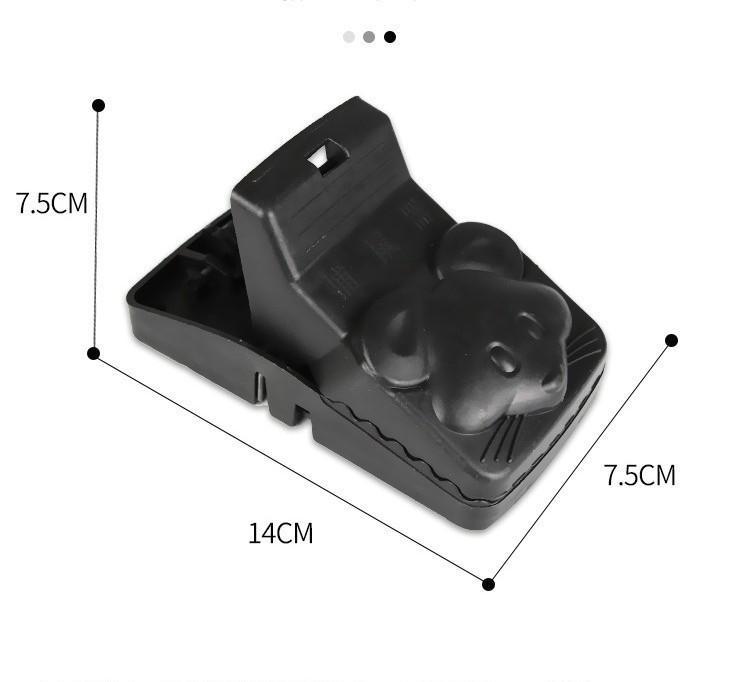Пластиковая мышеловка — популярная непрерывная ловушка для уличных ларьков