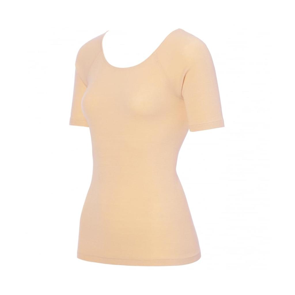 Triumph Warm Fit Innerwear Sleeve 1200 Size L 5370, 3/4 Top, (Purple),