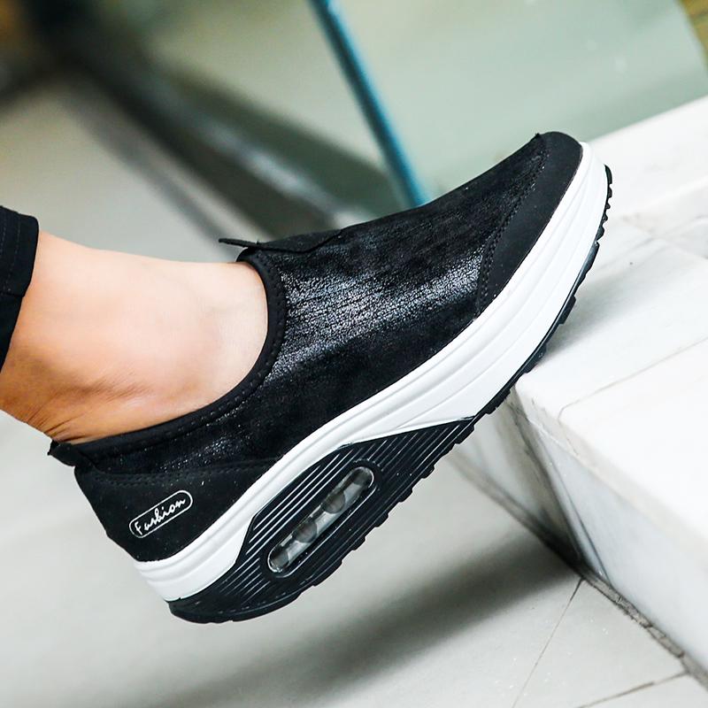 Туфли Женские Лоферы Неглубокие Офисные Удобные Мокасины Женские Балетки Платформа Кроссовки Слипоны Обувь для Верховой Езды Zapatilas Mujer