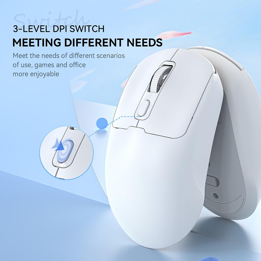 Slient Business Mouse bluetooth Rechargeable Silent Click Mouse Wireless 2 4g Silenzioso Mouse Per Computer