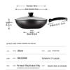 COOKER KING 32 см бездымный антипригарный вок