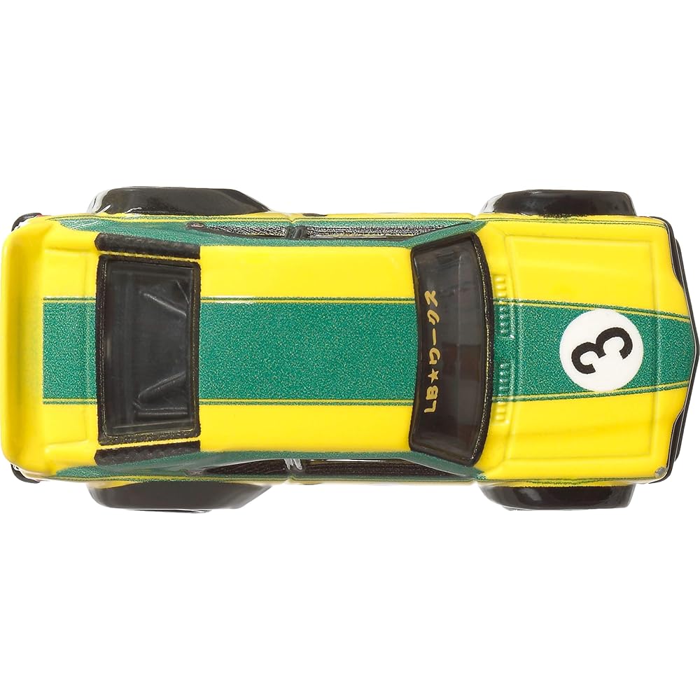 Hot Wheels Car Culture Japan Historics 4 Mazda RX-3 Игрушечный транспорт Миниатюрный Желтый 3+ лет
