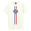 Amplified Unisex Adult 1995 Tour Stripes Oasis T-Shirt
