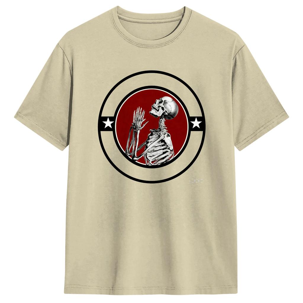 Gratefuls Deads Skull TShirt Summer Harajuku T Shirts Cotton Crewneck Plus Size Tees Short Sleeve Funny Tshirt