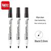 Маркеры для белой доски Comix WB701 Easy Erase, набор из 4 штук
