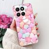 For Honor 400 Smart 2025 Case Fashion Bamboo Flower Soft Silicone Clear Bumper Protective Cover For Honor 400 Lite ABR-NX1 Funda