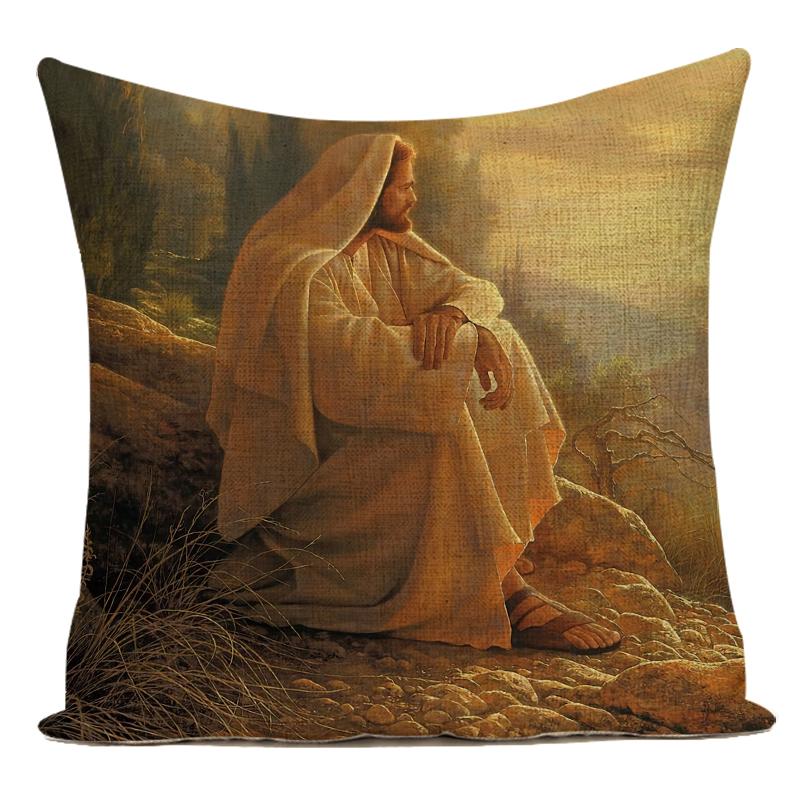 Жемчужная девушка в серьгах Искусство Масляная живопись Декоративная наволочка для подушки из полиэстера для украшения гостиной