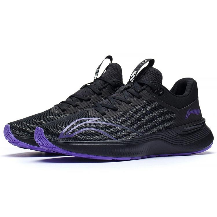 (WMNS) Li-Ning Light Shadow Element 'Black Purple' Women's ARHS042-3
