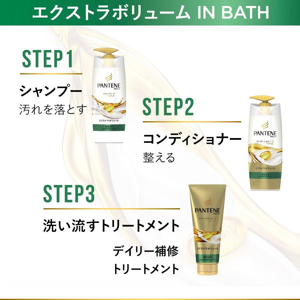 Pantene Wash-off Treatment Extra Volume Daily Repair Treatment 150g