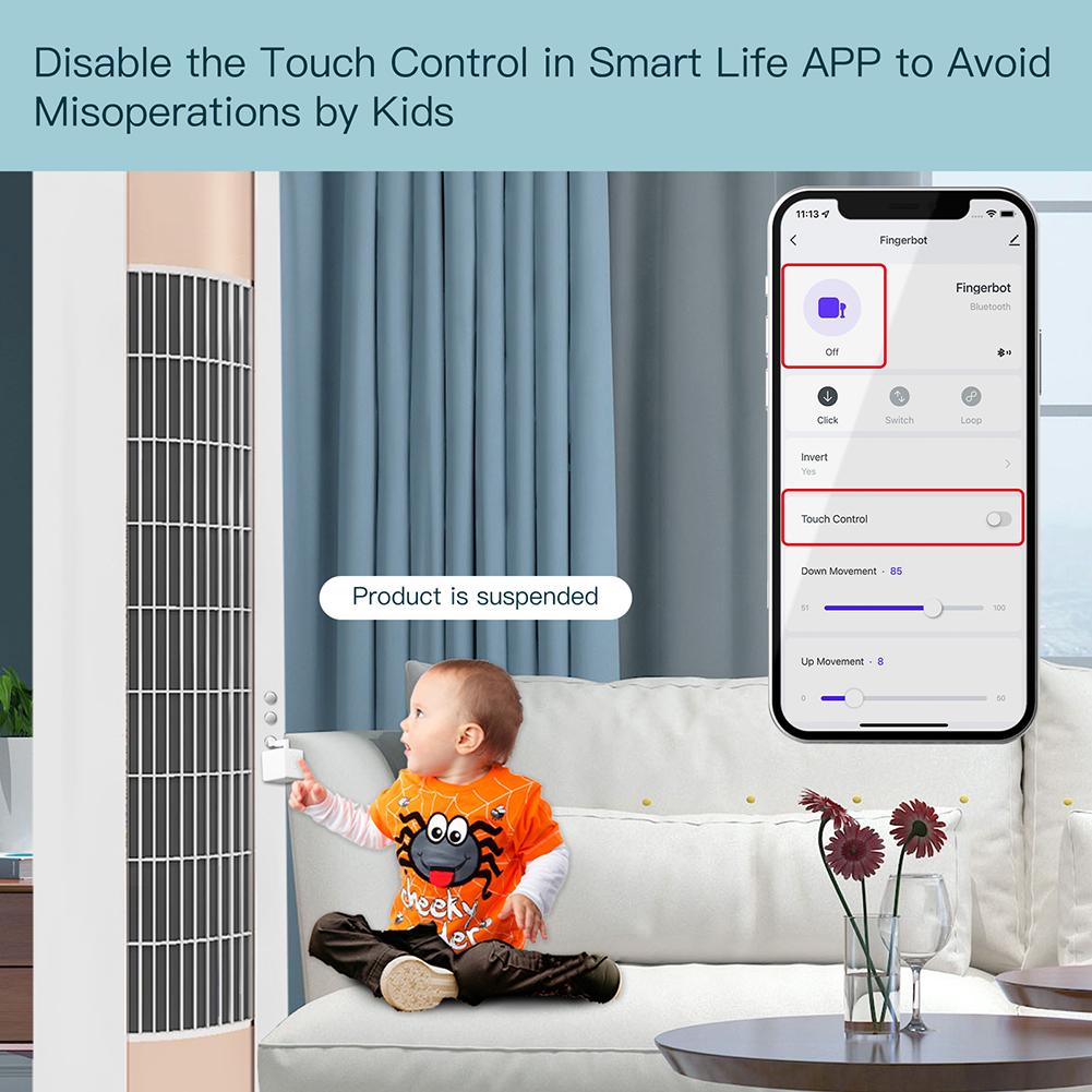 APP Wireless Remote Control Bluetooth-compatible 4.2 Timing Smart Button Pusher Voice Control Automatic Smart Home Supplies