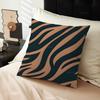Black White Print Zebra Pillow Anime Pillow Sofa Bed Head Pillow Cover Cushion Cover 45X45 Cm Fashion