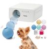 Автоматические игрушки-мячи для собак и домашних животных, обучающие с автоматическим отключением питания [TREATOI] Игрушка, бросок, кошки, мяч, дозатор, игрушка,