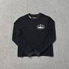 Corteiz Alcatraz Graphic Embroidery Streetwear Loose Fit Long Sleeve T-Shirt Couples