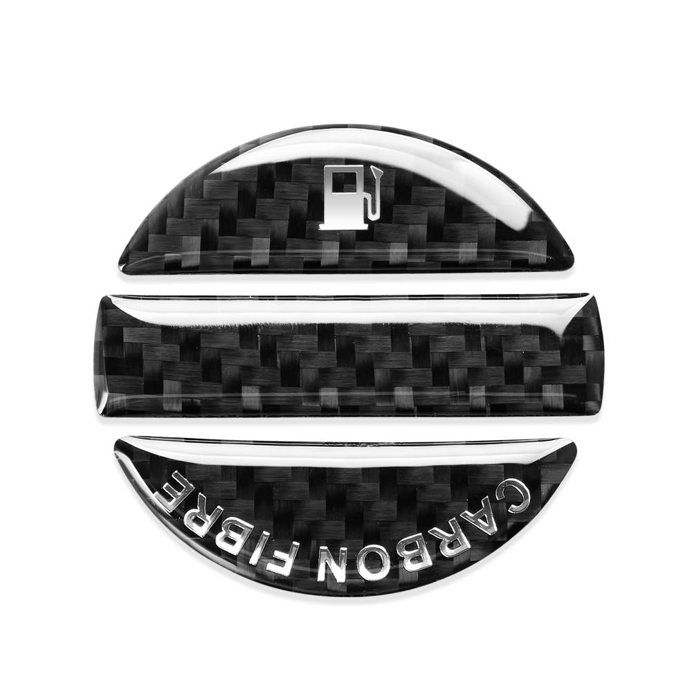 Крышка топливного бака из углеродного волокна, декоративная наклейка для Volkswagen VW Passat Tiguan T-Roc Golf Jetta Sharan Scirocco EOS T-Cross